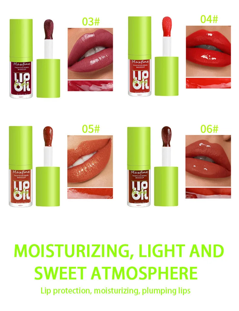 Waterproof Lip Gloss – Hydrating, High Shine, All-Day Wear