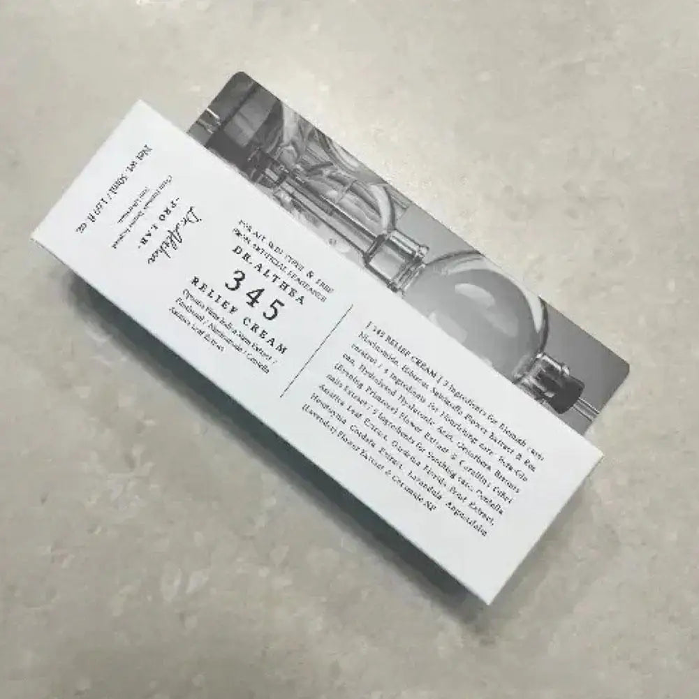 Intensive Korean Skin Care Set – Moisturising Cream, VC Serum & Whitening Relief Essence