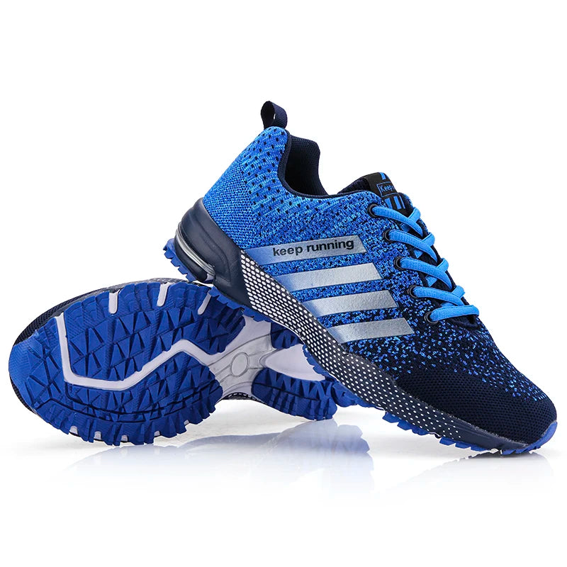 Men’s Summer Breathable Mesh Sneakers – Lightweight Casual & Running Shoes