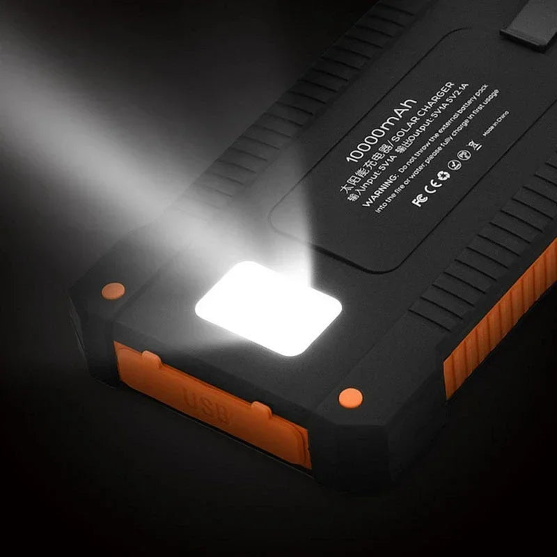 ROMOSS Solar Power Bank – 120W 500000mAh Fast Charging Battery
