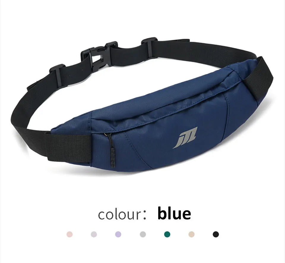 Professional Outdoor Running Waist Bag Sports Belt Pouch Mobile Phone Case Men Women Hidden Pouch Gym Sports Bags Running Pack