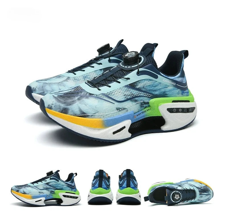 Running Shoes Training Speciality Marathon Men Sports Breathable Lightweight Women's Comfortable Nonskid Leisure Sneakers