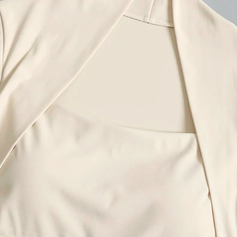 Fitness Chest Cushion Sports Top Women Long Sleeve Shirts Pra Speed Up Short Elegant Dance Yoga Clothes Small Waistband Gym