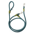 Reflective Nylon Dog Leash Hands Free Running Walking Lead for Small Medium Large Dogs