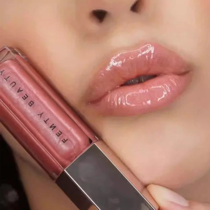 Hydrating Long-Lasting Red Lip Gloss – Smooth Moisturising & Waterproof