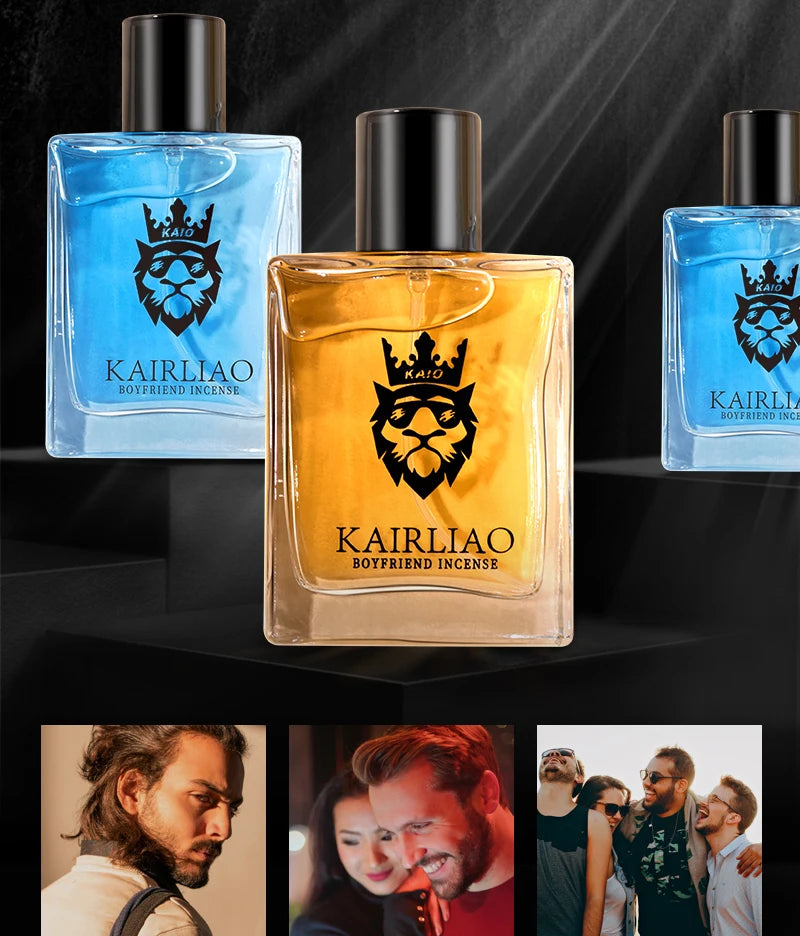 Men’s Woody Musk Eau de Parfum – 50ml