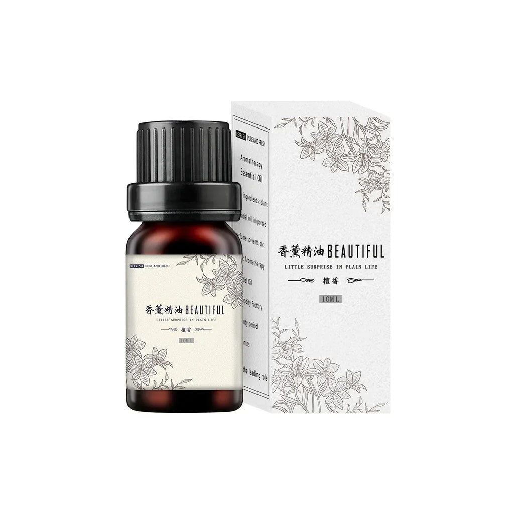 19 Flavors Essential Oils for Aroma Diffuser Air Humidifier Home Water-soluble 10ml Air Freshener Scents Fragrance Oil Perfume