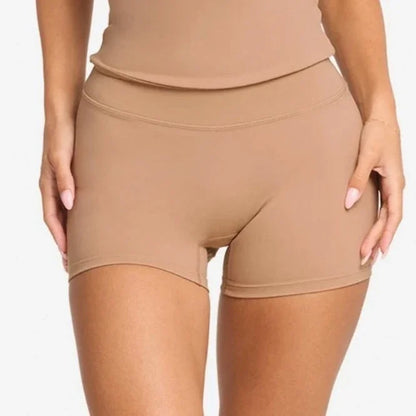 Women’s High-Impact Halter Gym Top with Built-In Pads