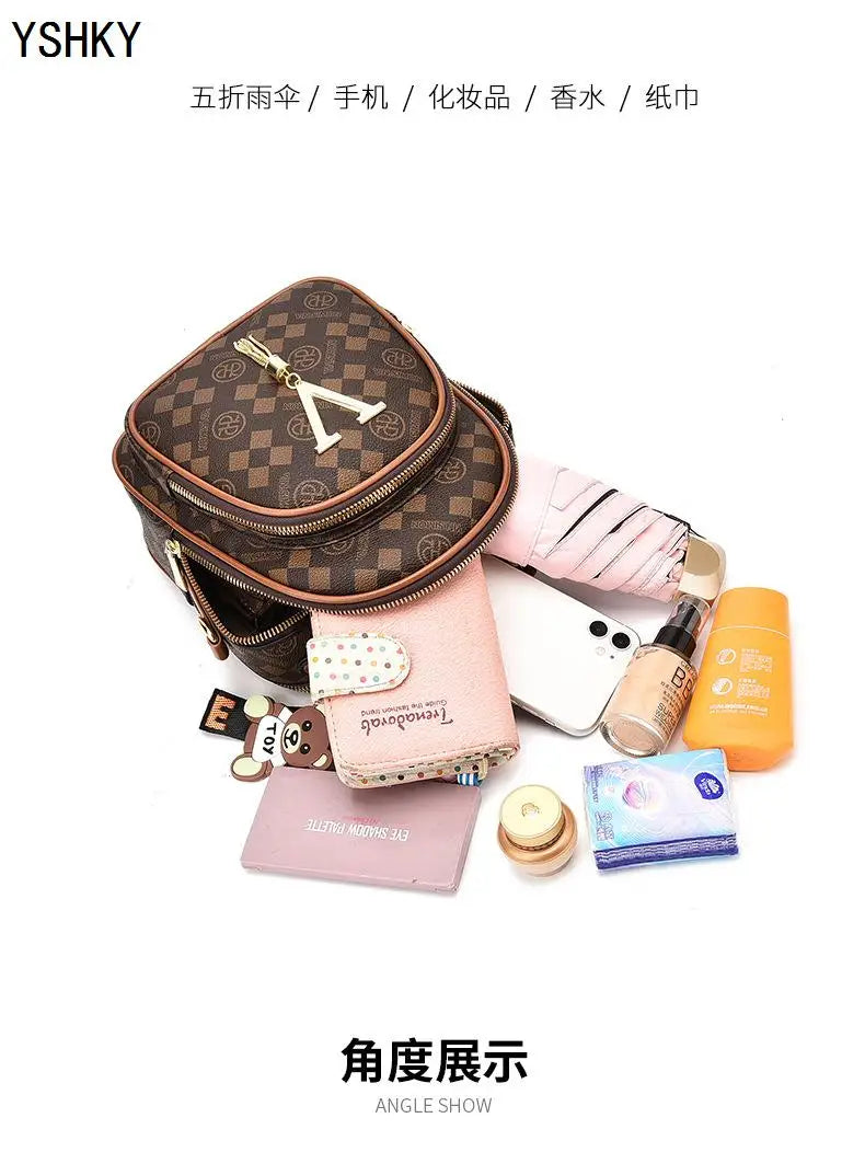 Wome bag shoulder Handbags Bag for 2024 women Female luxury designer shoulder bags Large capacity fashion crossbody bag