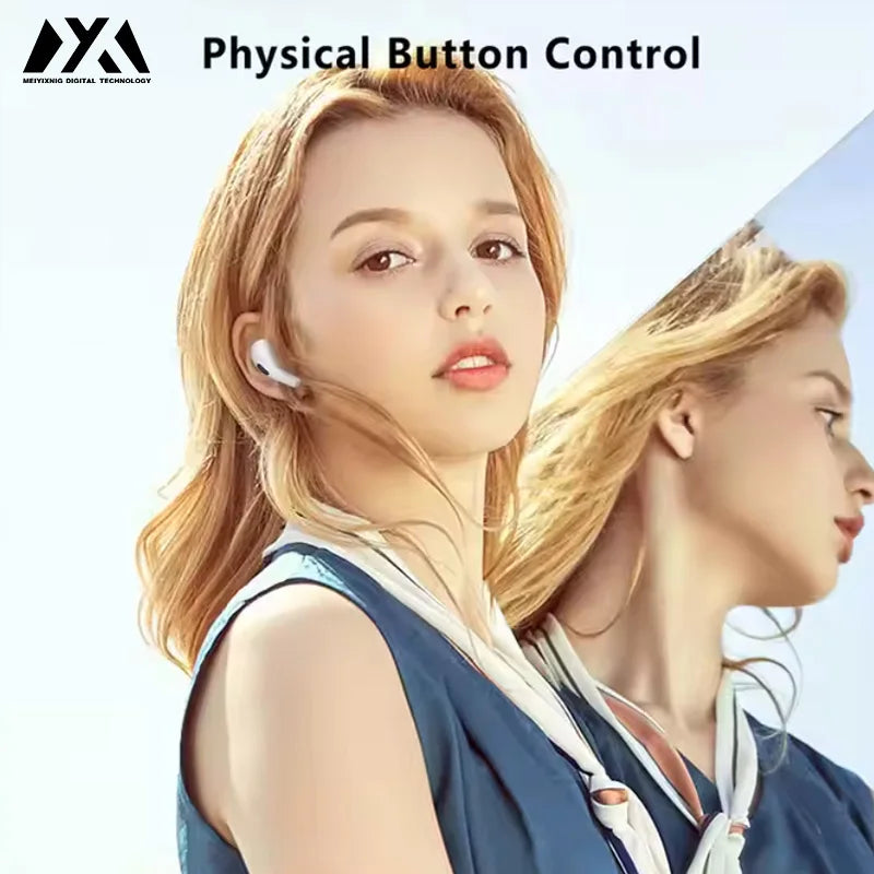 Wireless In-Ear Bluetooth Earbuds with Charging Case Waterproof Design & Stereo Sound