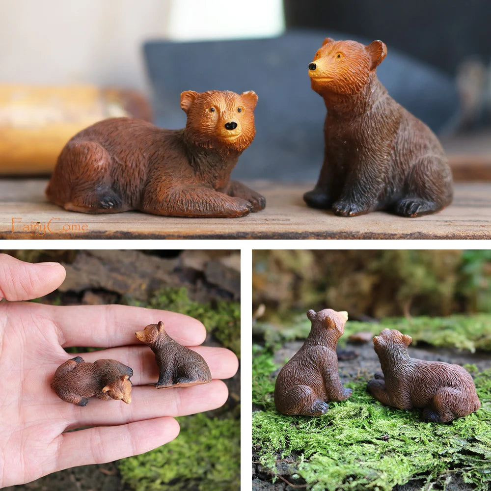 Mini Fairy Garden Figurines – Resin Fairy Statue Garden Decor