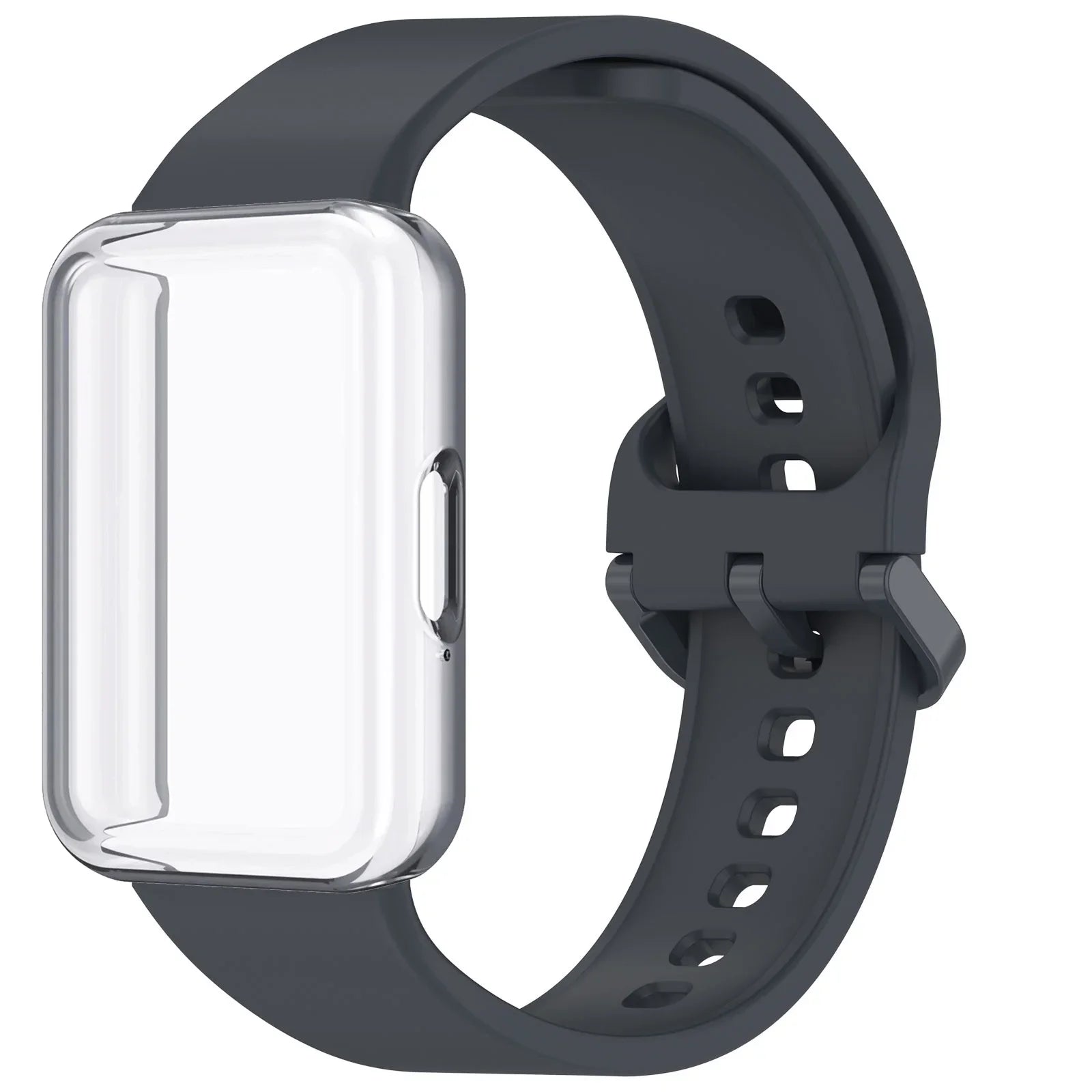 Samsung Galaxy Fit 3 Strap & Case – Silicone Band Cover Kit