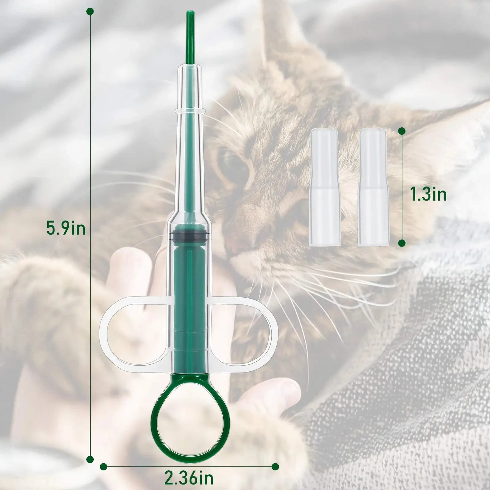Pet Pill Dispenser for Cats & Dogs – Easy Medication Feeding Tool