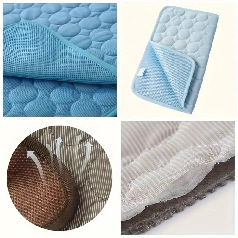 Pet Cooling Mat – Waterproof Summer Cooling Pad for Dogs & Cats