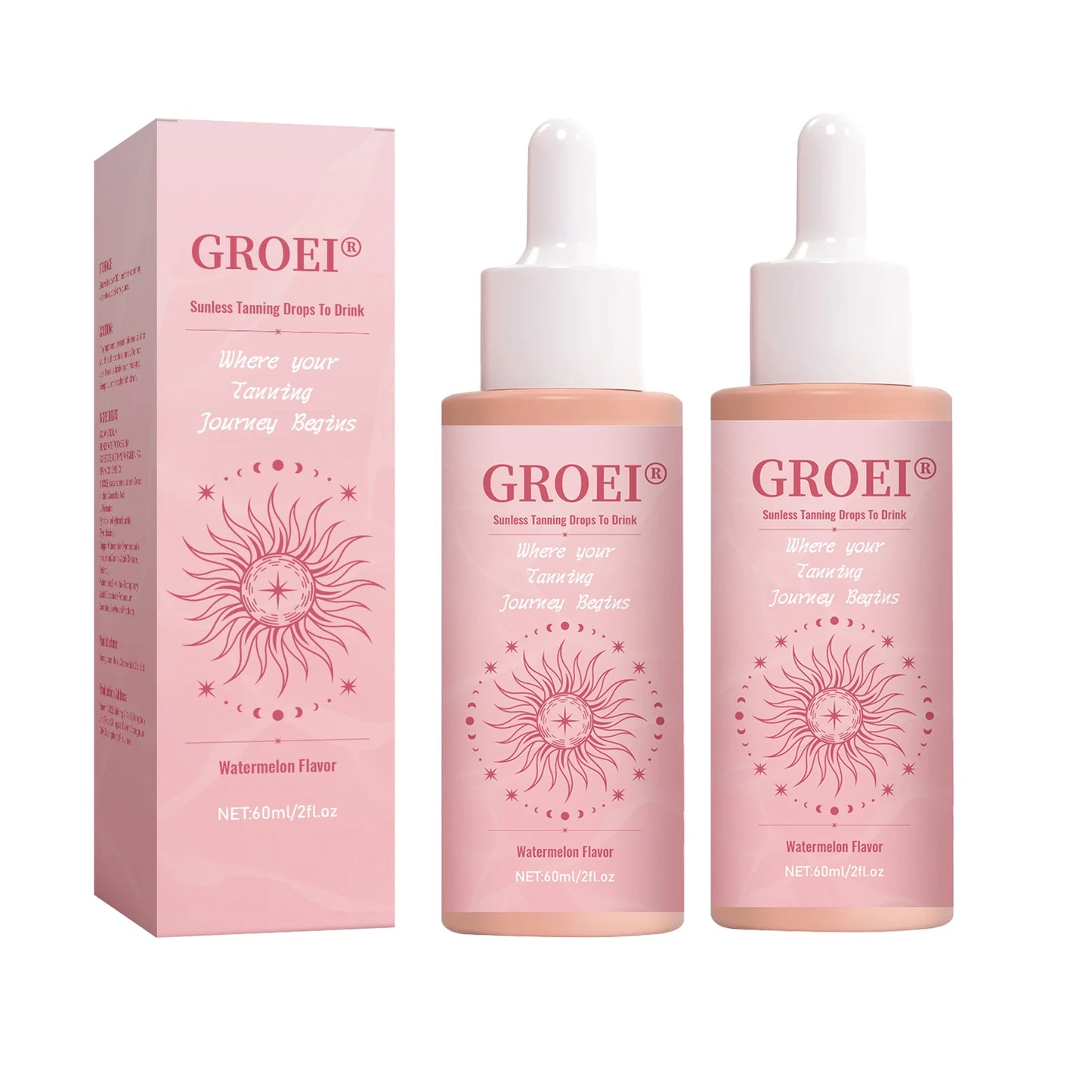 Natural Self Tanner for Face & Body – Sun-Free Liquid Bronze Glow