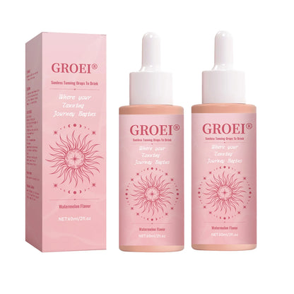 Natural Self Tanner for Face & Body – Sun-Free Liquid Bronze Glow