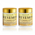 Bee Venom Face Firming Cream. Visible Transformation. With 1% Collagen. Moisturizer & SPF30. Firms Lifts Skin. 100g.