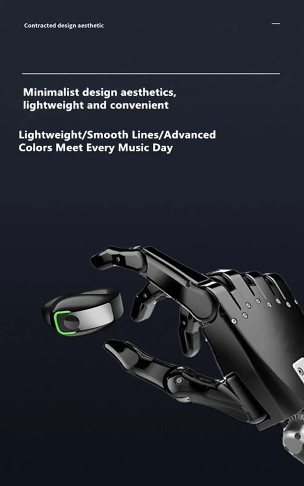 Bluetooth Earphone Clip On Monaural Inear Motion Stereo Bone Conduction Gd28 Business Wireless Earphone Mini Monaural Tws