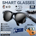 Study Travel Smart Glasses Men 800W Pixel Camera 4k Ultra HD 1080P Video Recording Take Photo AI Chat Music Call AI Glasses 2026