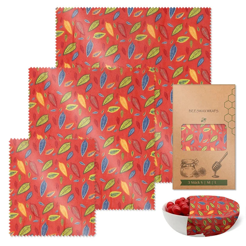 Beeswax Food Wrap – Reusable Cotton Preservation Cloth