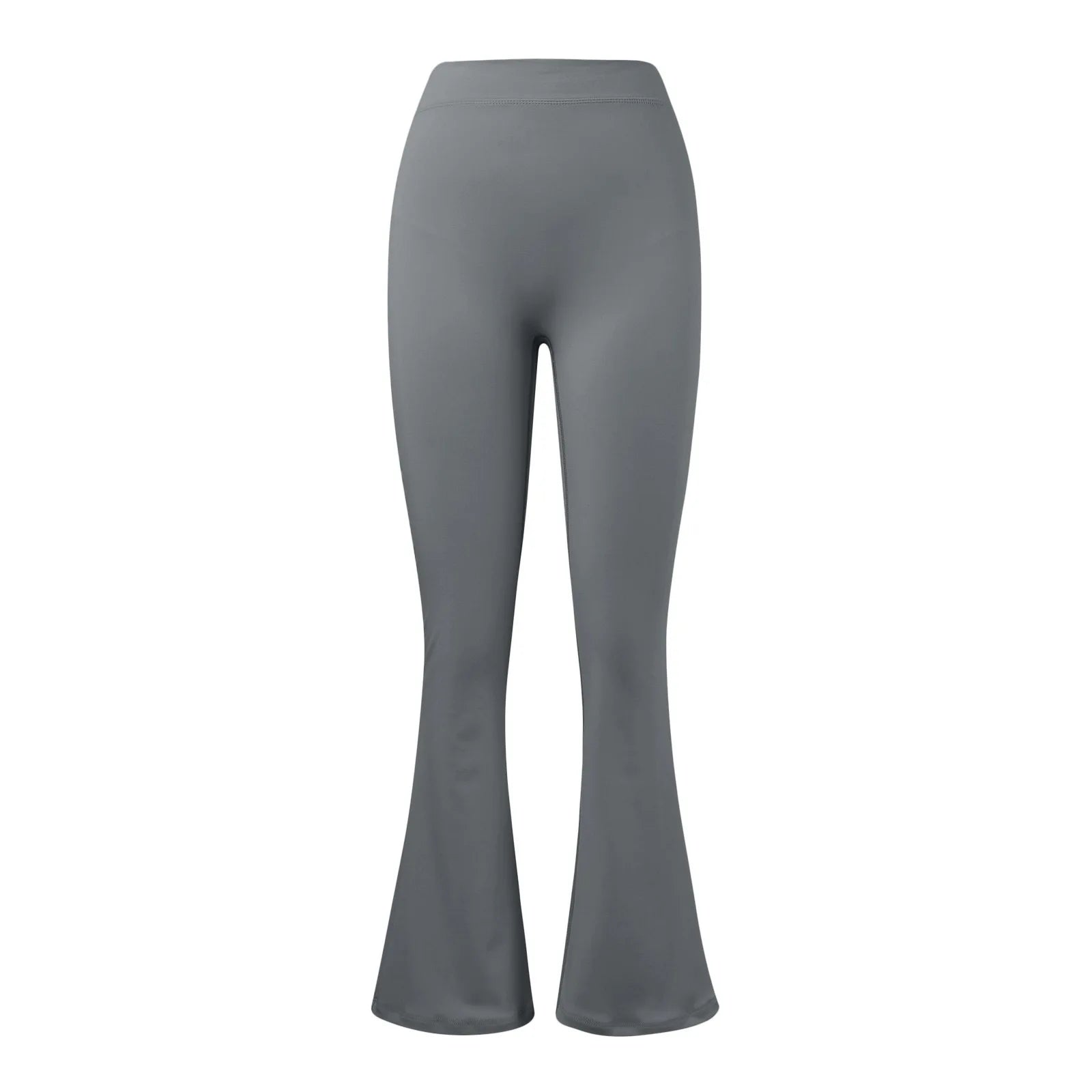 Sexy Yoga Flare Pants Women V-Cut Waist High Waist Push Up Butt Fitness Leggings Comfort Fit Gym Running Fashion Slim Leggings