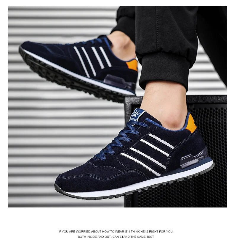 Men’s Lightweight Casual Sneakers