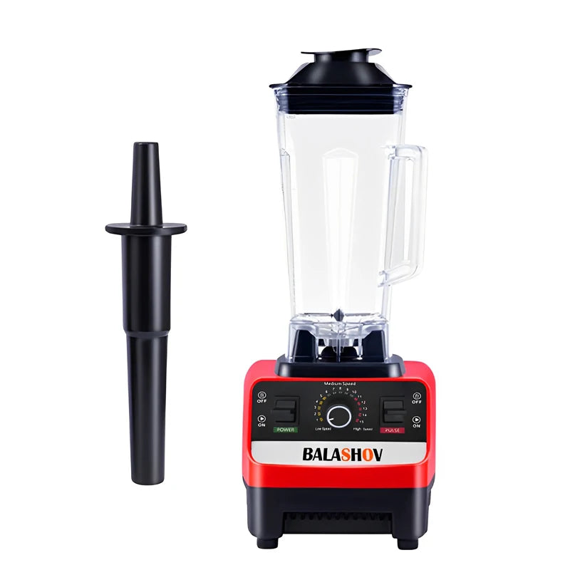 2000W High Power Commercial Blender Heavy Duty Smoothie Ice Crusher Food Processor BPA Free Kitchen Blender