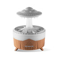 350ml Rain Cloud Aroma Diffuser – USB Humidifier with Remote & LED Light