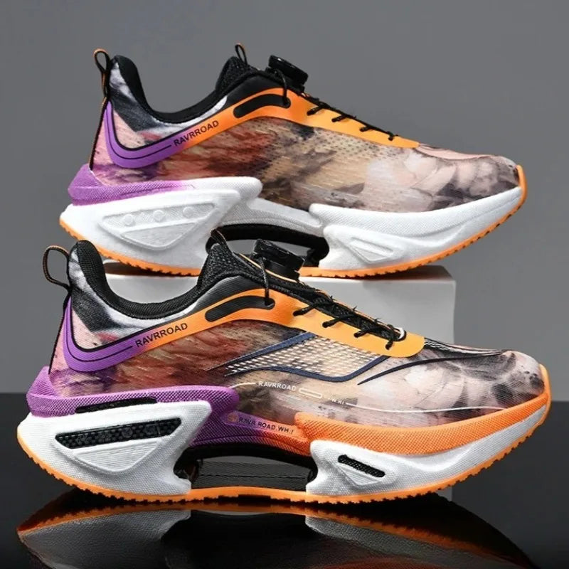 Running Shoes Training Speciality Marathon Men Sports Breathable Lightweight Women's Comfortable Nonskid Leisure Sneakers