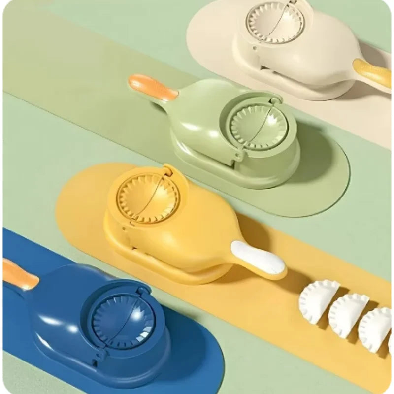 2 In 1 Dumpling Maker Machine – DIY Dumpling Skin Mould Kitchen Tool