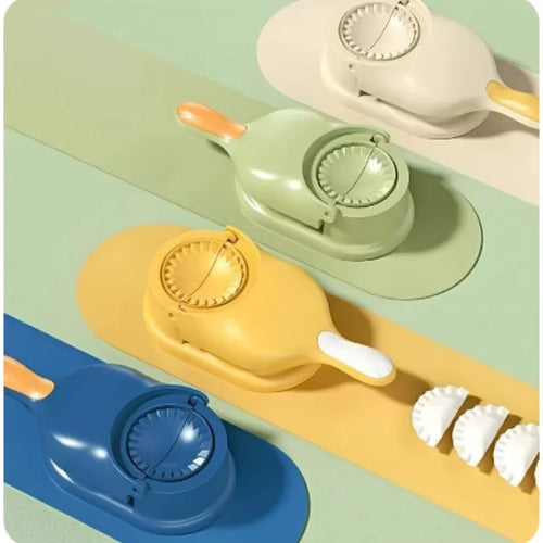2 In 1 Dumpling Maker Machine – DIY Dumpling Skin Mould Kitchen Tool