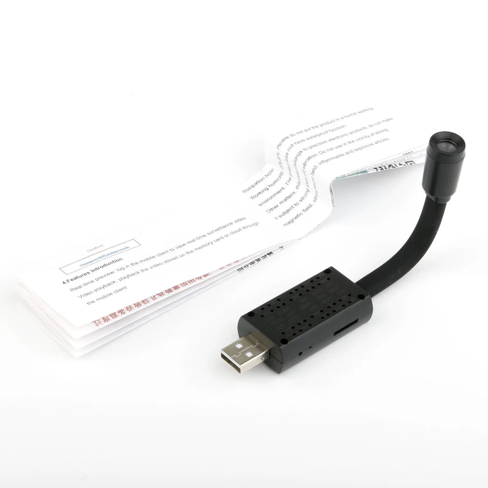 Portable Mini HD 1080P WiFi Wireless Camera – USB-Powered Motion Detection Surveillance Camcorder