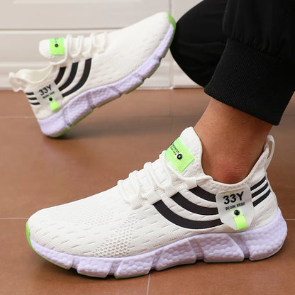 Men’s Breathable Casual Sneakers