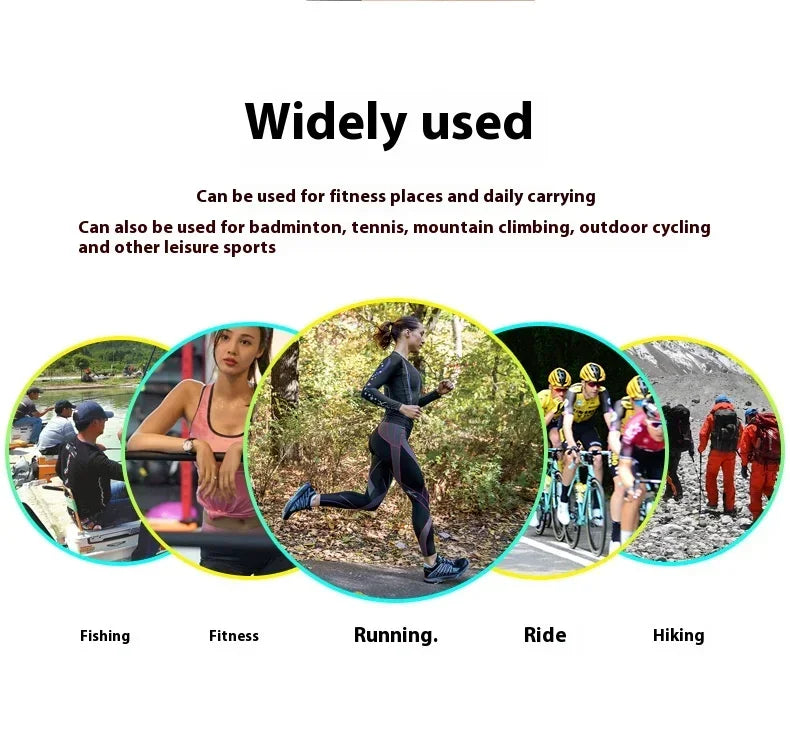 Waist Pack Women Sport Bag Men Multifunctional Running Waist Bag Fashion Phone Bag Chest Bags Women Handbag