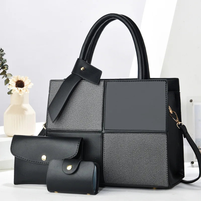 Women bag Shoulder bag Handbag 2025 sac a main Casual foreign style Canvas large capacity crossbody bag Single Tote bag