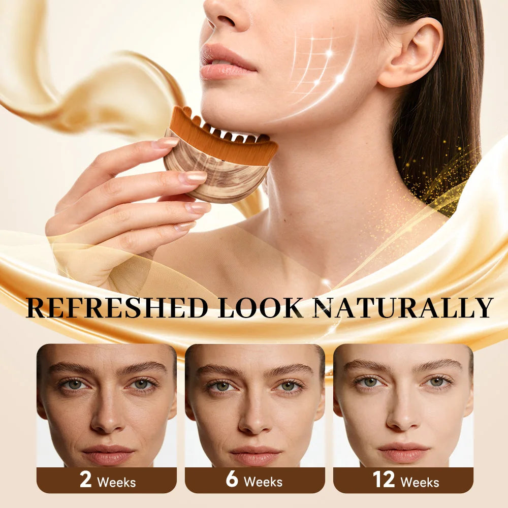 Lymphatic Drainage Face Brush – Facial Sculpting Massage Tool