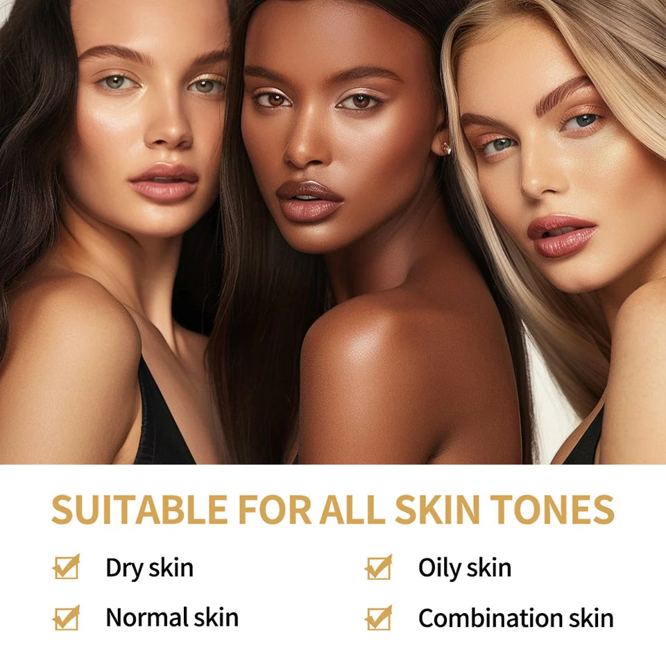 Long-Lasting Tanning Cream for All Skin Types – Smooth Non-Sticky Bronzer