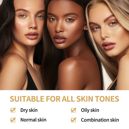 Long-Lasting Tanning Cream for All Skin Types – Smooth Non-Sticky Bronzer