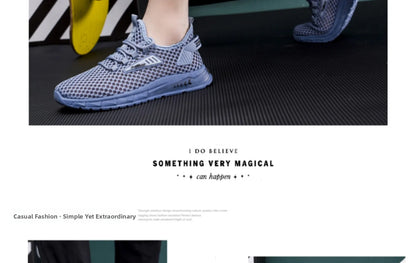 Men’s Breathable Mesh Sports Shoes