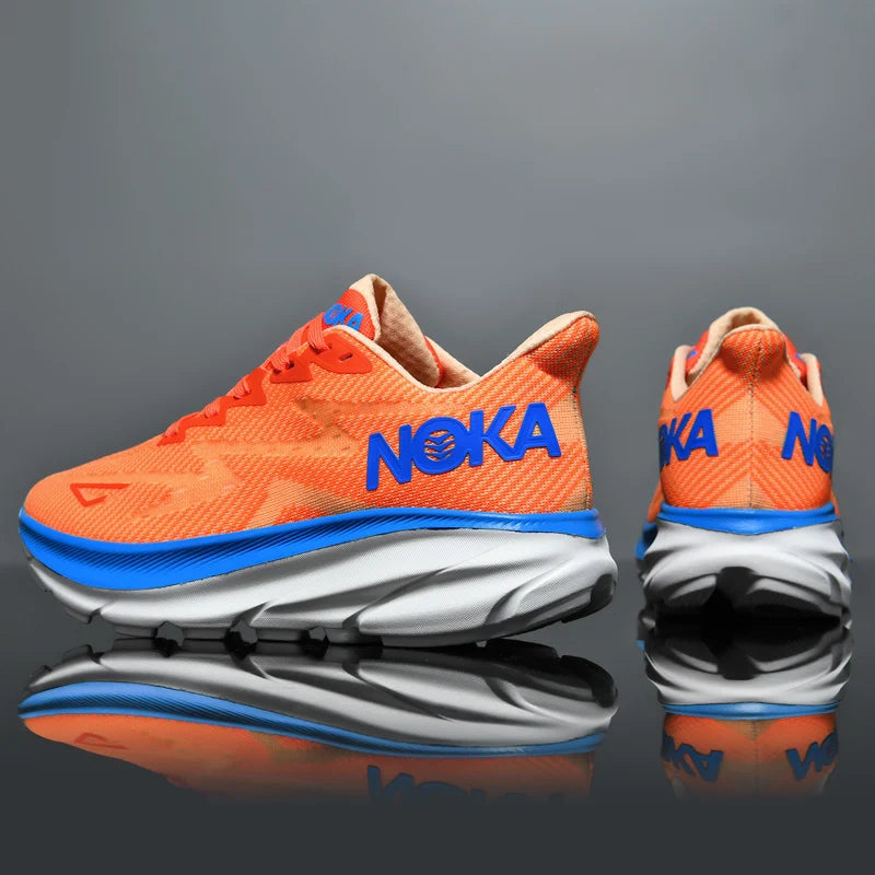 Running Shoes Men Sneakers Marathon Mens Shoes Professional Tennis Race Tranier Cushion Athletic Jogging Shoes Women Footwear