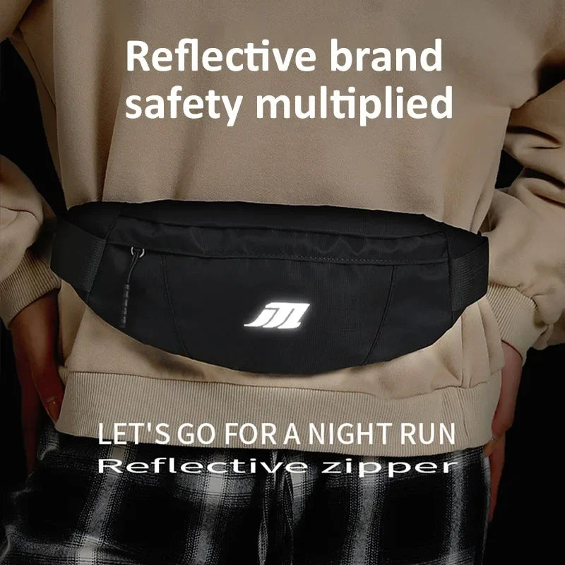 Professional Outdoor Running Waist Bag Sports Belt Pouch Mobile Phone Case Men Women Hidden Pouch Gym Sports Bags Running Pack