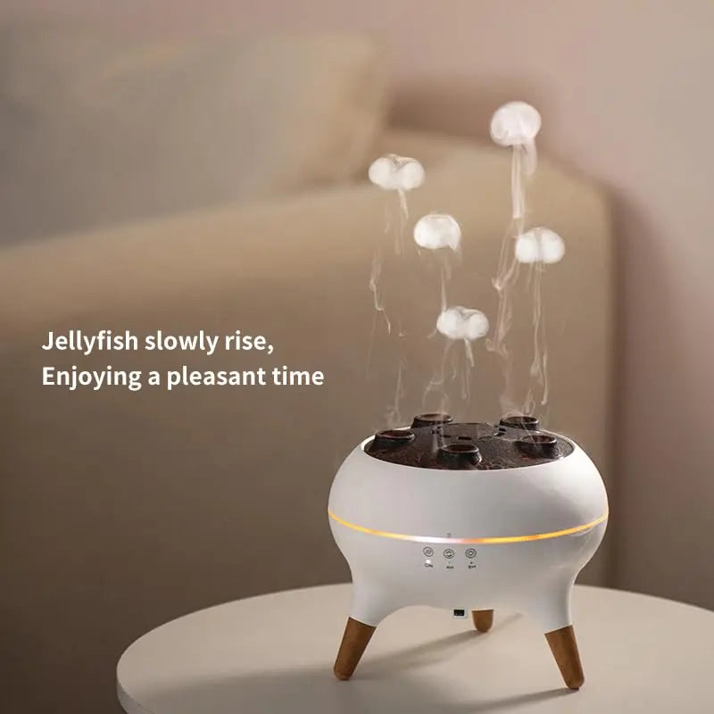 Jellyfish Effect Air Humidifier & Oil Diffuser – 250ml