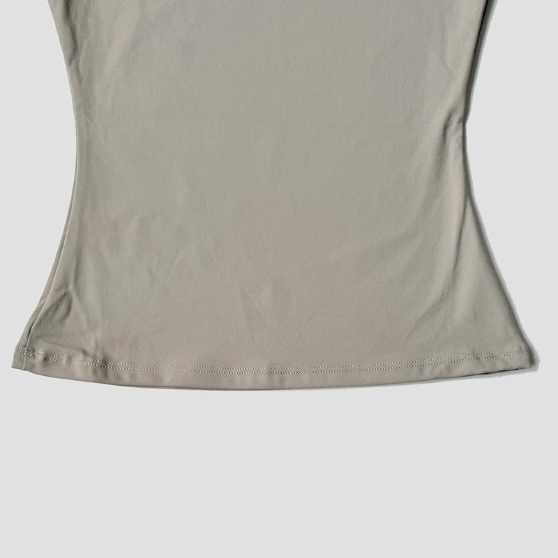 Women’s Seamless Yoga Top – Short Sleeve Gym & Fitness Shirt for Running & Active Wear