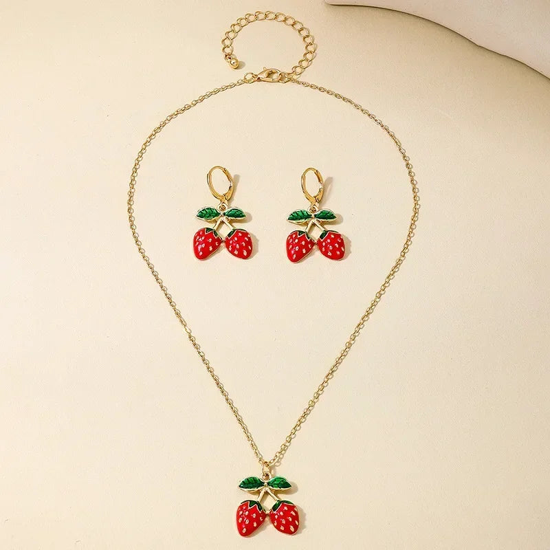 4-Piece Pearl Jewelry Set for Women