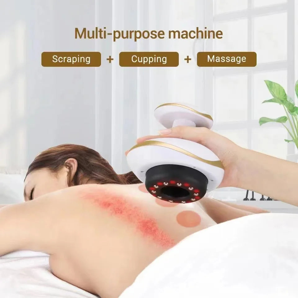 Electric Gua Sha Body Massager with Heat