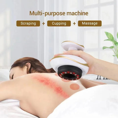 Electric Gua Sha Body Massager with Heat