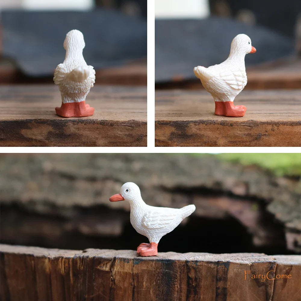 Mini Fairy Garden Figurines – Resin Fairy Statue Garden Decor