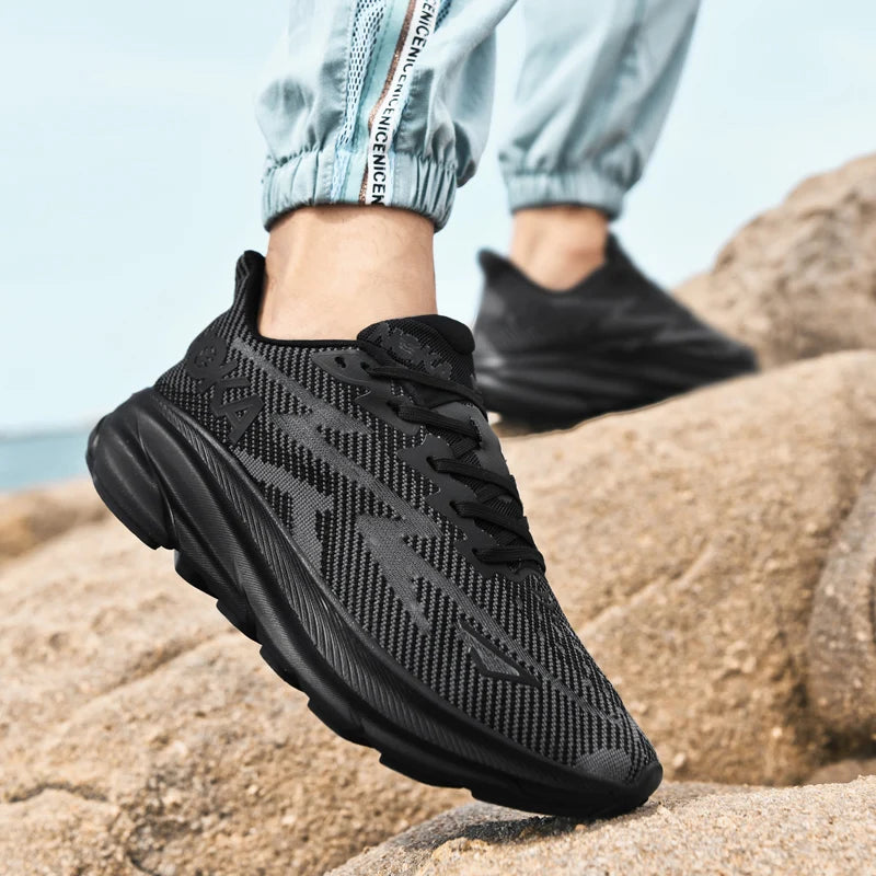 Running Shoes Men Sneakers Marathon Mens Shoes Professional Tennis Race Tranier Cushion Athletic Jogging Shoes Women Footwear