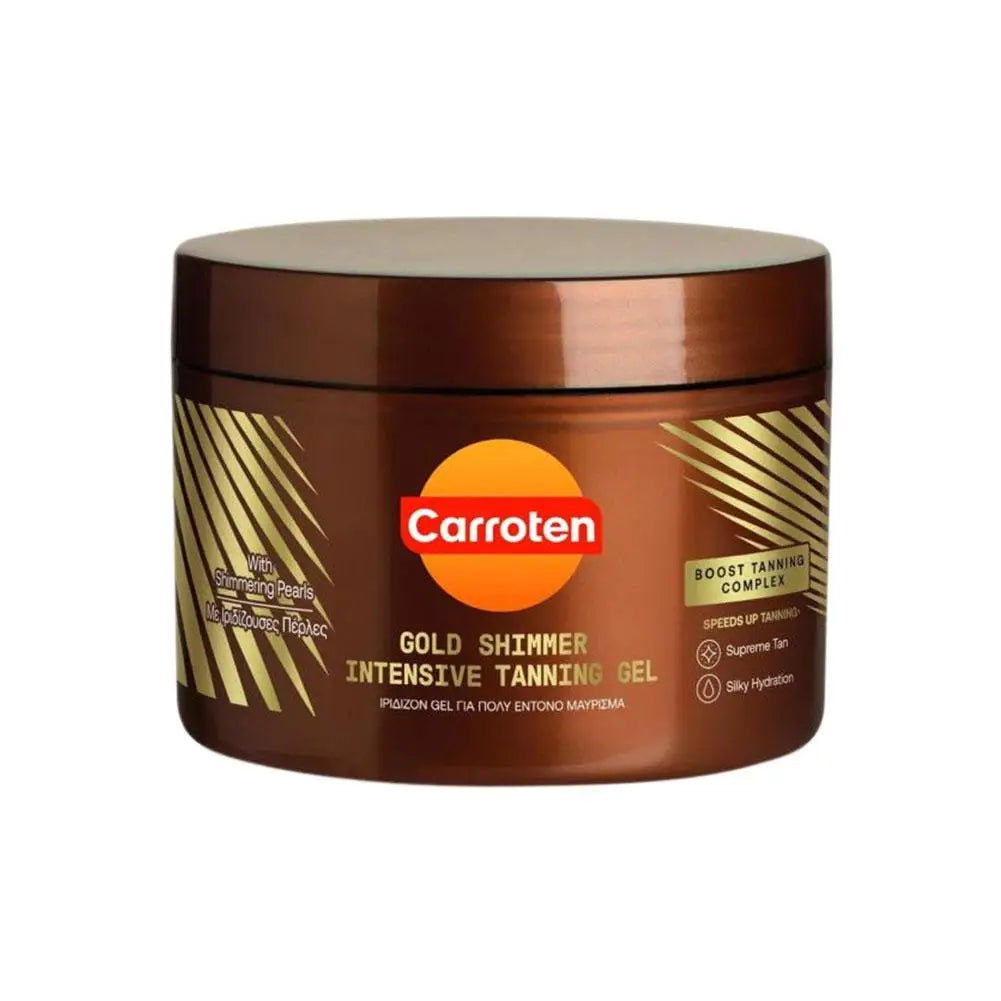 Intensive Tanning Gel – Natural Bronze & Moisturising with Sun Protection 150ml