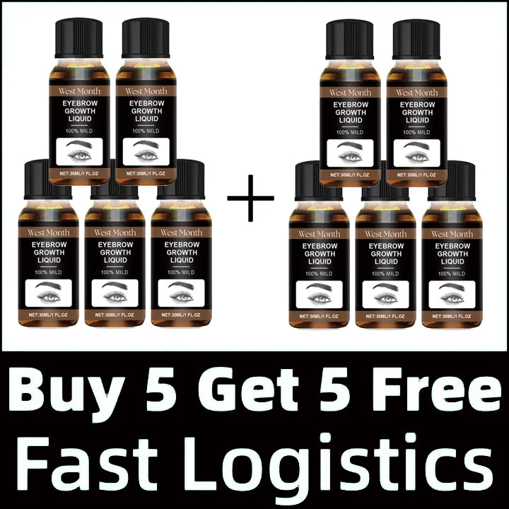 Eyebrow Growth Serum for Thicker, Fuller Brows – Nourishing Liquid Treatment 15ml